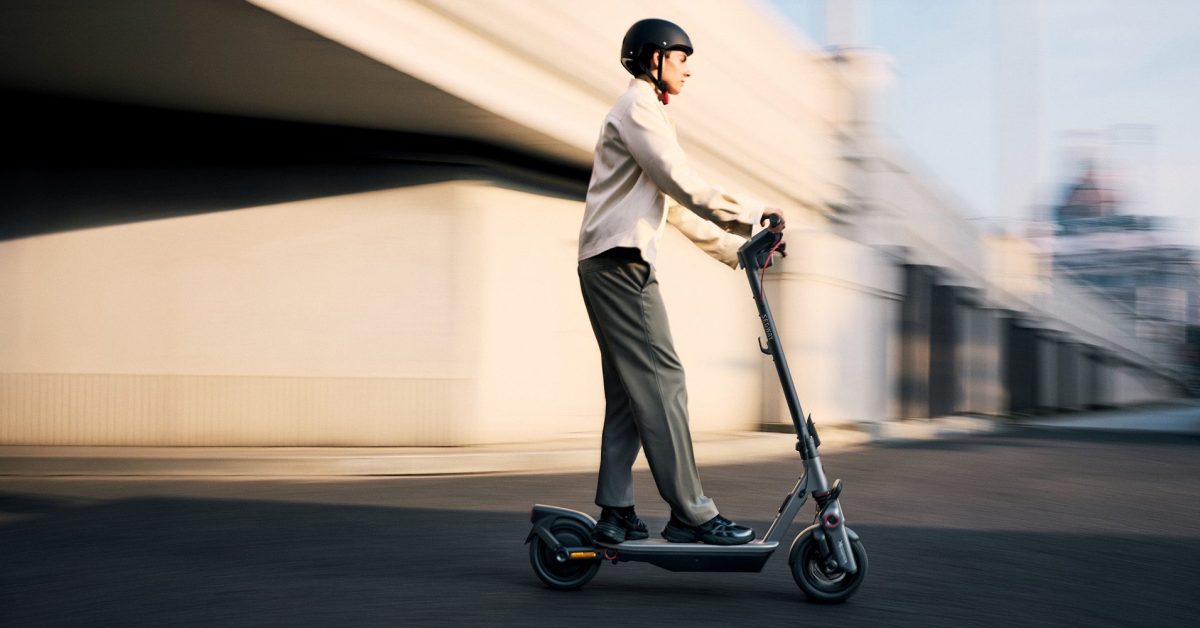 Segway members can score one of the best prices ever on the F3 e-scooter at 0+ off, more Segway members can score one of the best prices ever on the F3 e-scooter at 0+ off, more