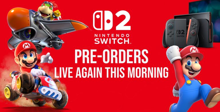 Switch 2 preorder live again today