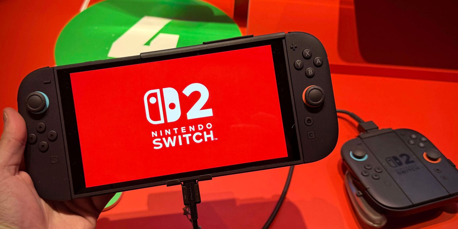 A close up of a device