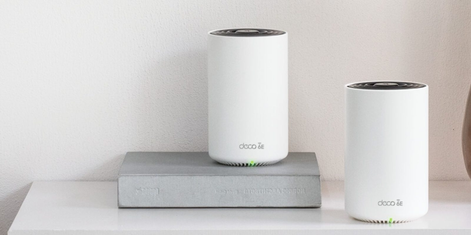 Image showing TP-Link's tri-band Wi-Fi 6E router.