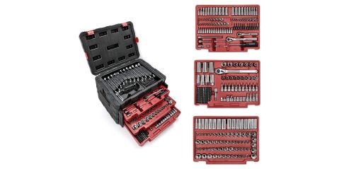 A set of tools in a toolbox