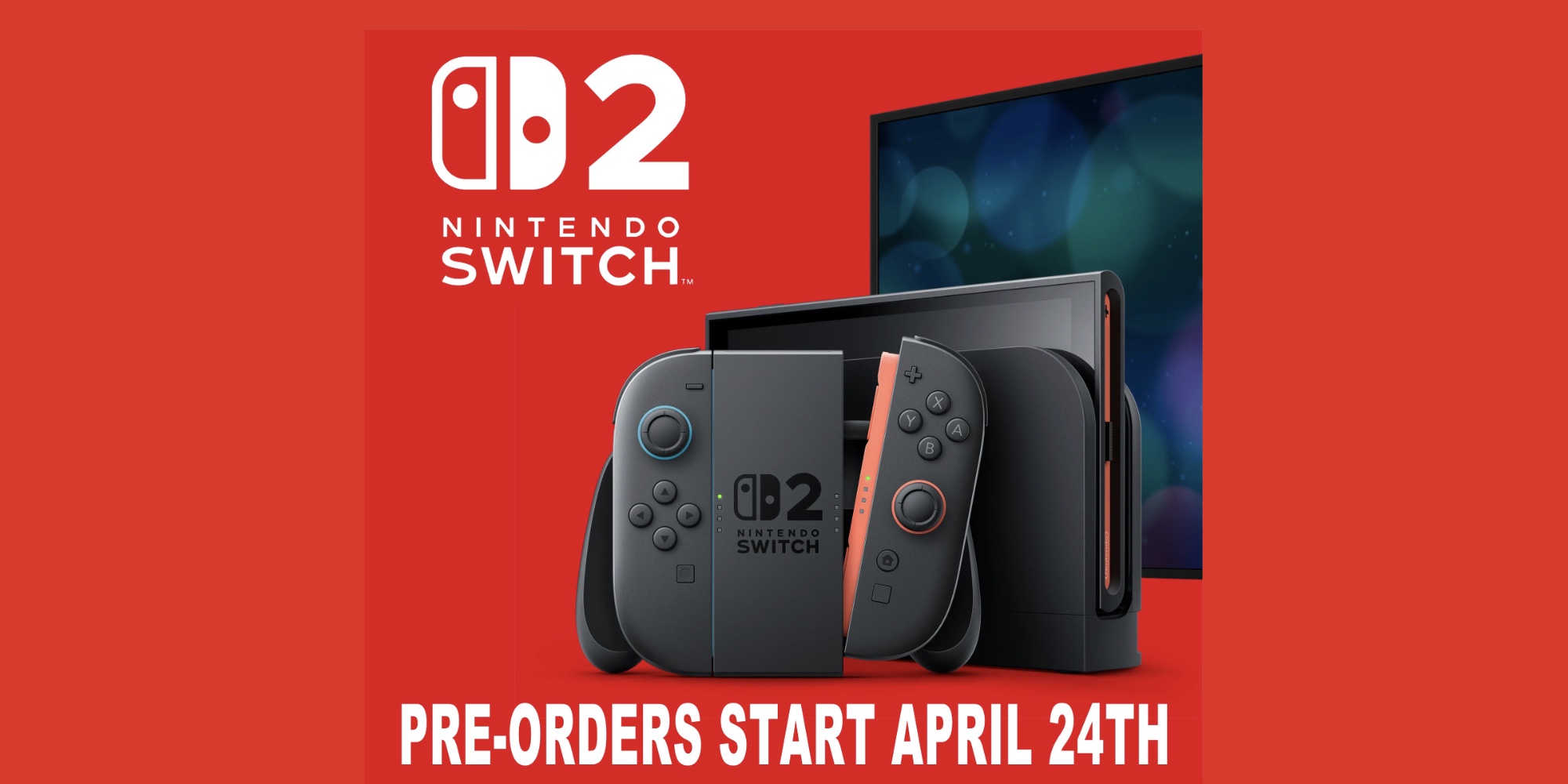 What time Switch 2 preorders start Canada