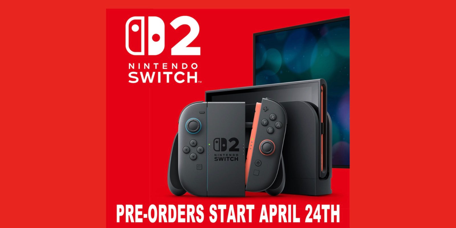 What time Switch 2 preorders start Canada