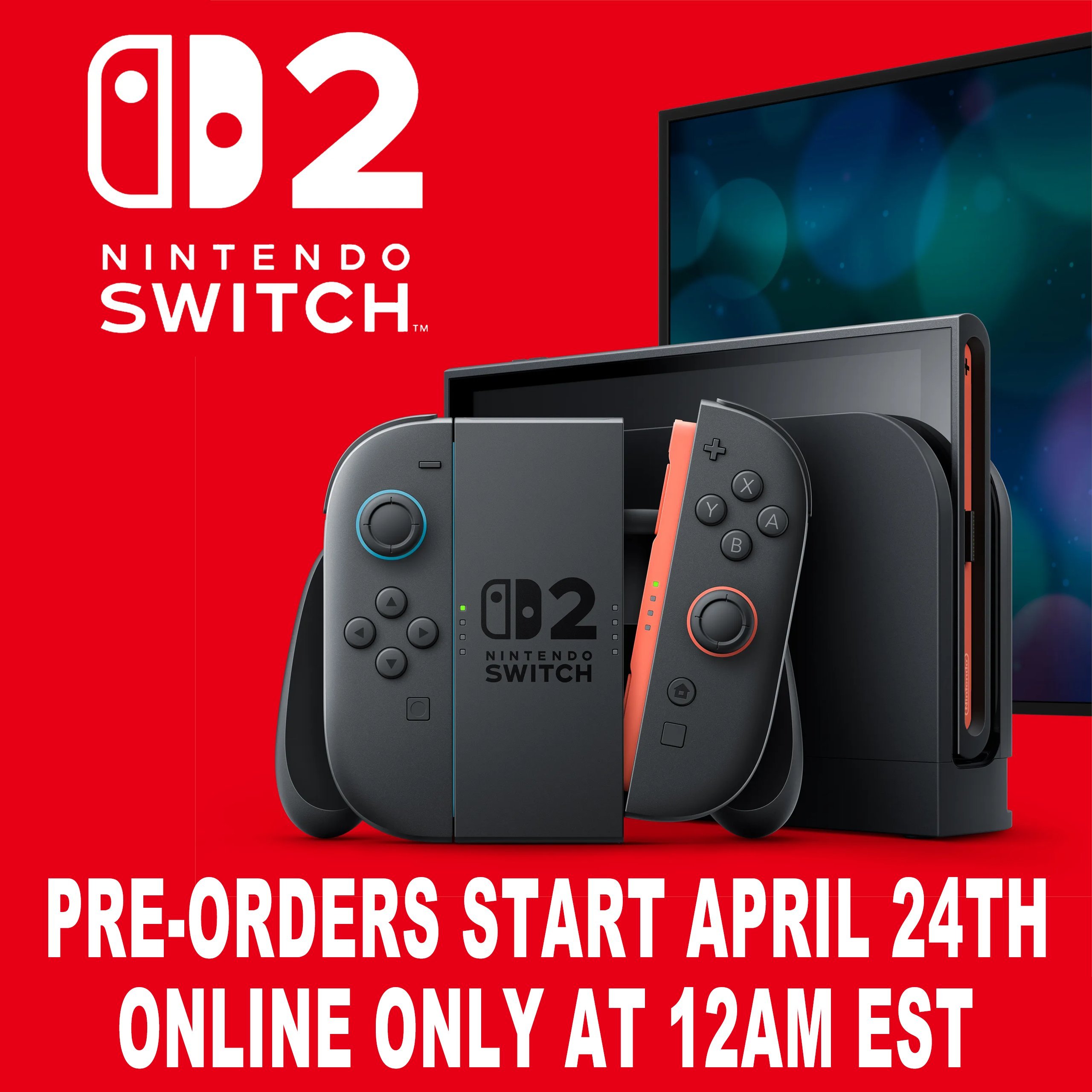 Walmart officially confirms Switch 2 pre-order time in Canada