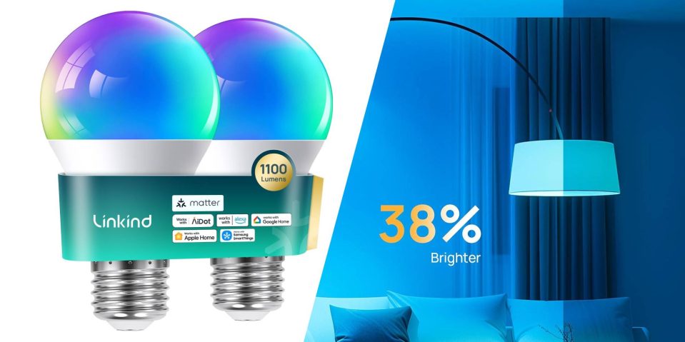 A light bulb with a couple of blue balls