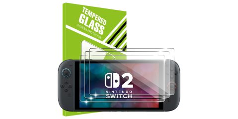 A screen protector for a video game