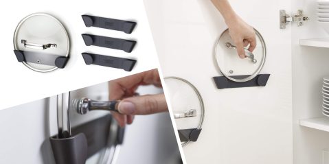 A close-up of a hand holding a tool