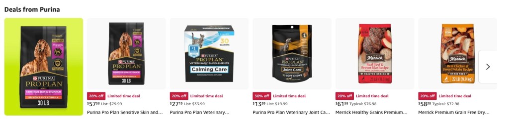 A close up of a product