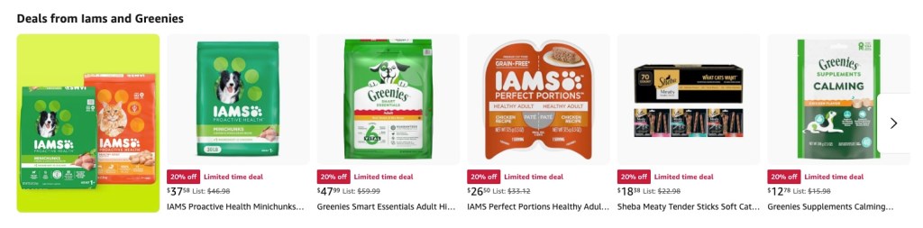 A close up of a product