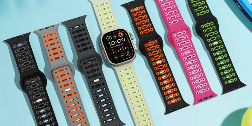 A smart watch with a screen on it