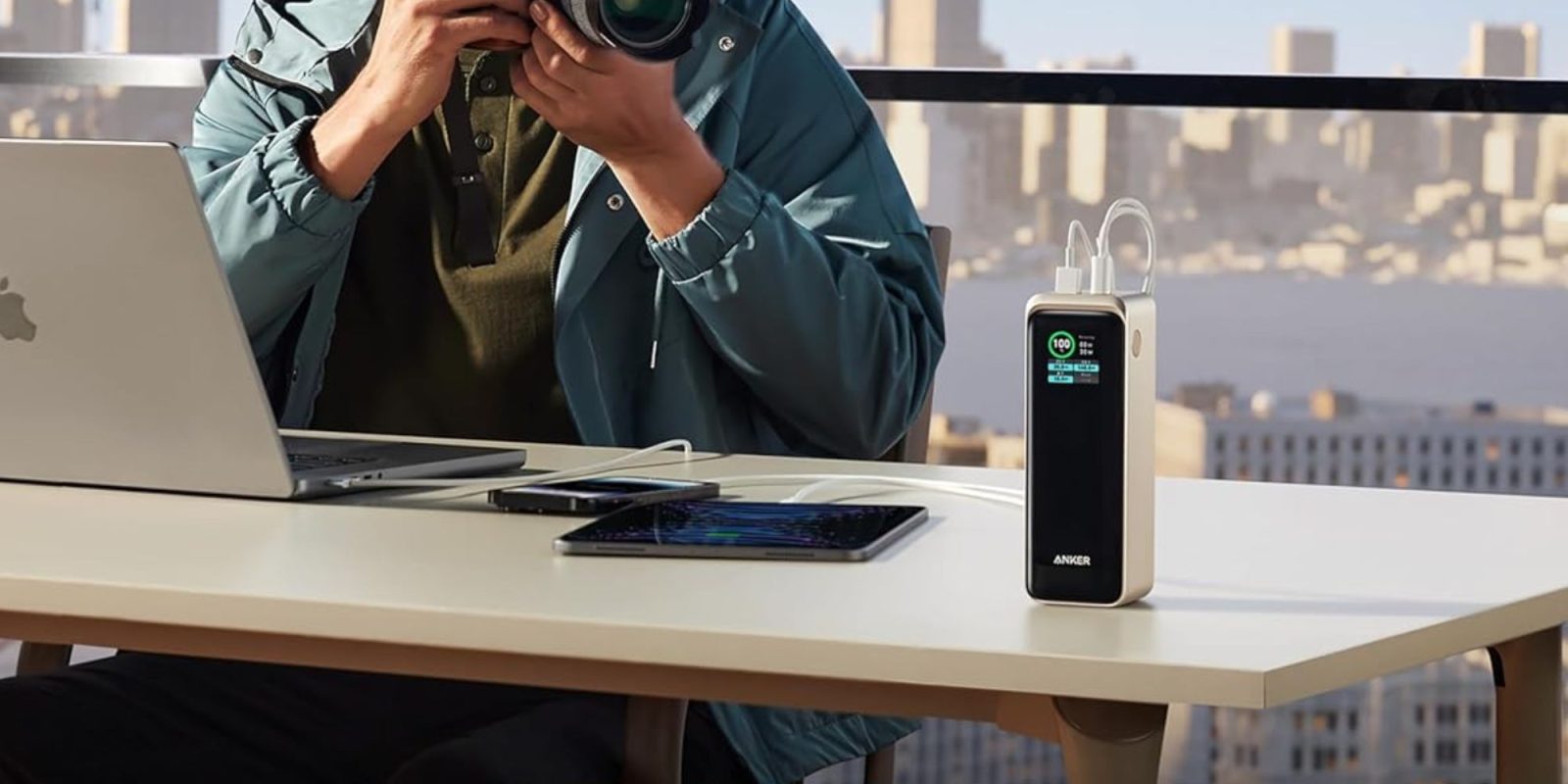 Image showing Anker's 250W 27,650mah power bank.