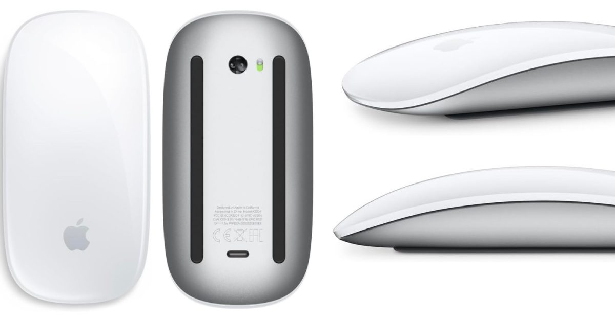 Apple's latest Magic Mouse sitting at best Amazon price ever if you need a fresh one