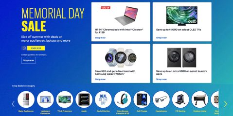 Best Buy Memorial Day sale 2025-01
