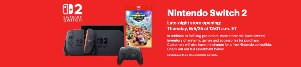 A video game console and game controller