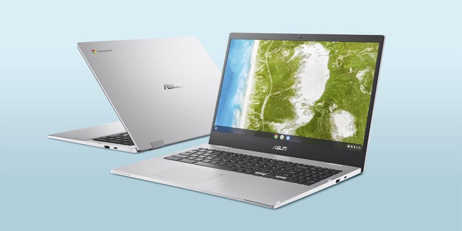 Image showing a render of ASUS' Chromebook CX1.