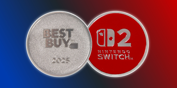 First look at the official Nintendo Switch 2 collectible coin