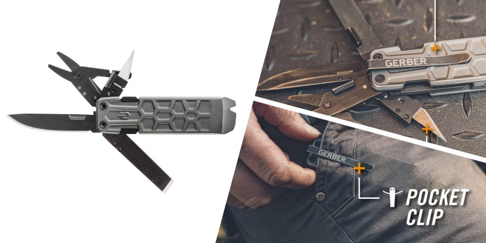 A collage of different tools