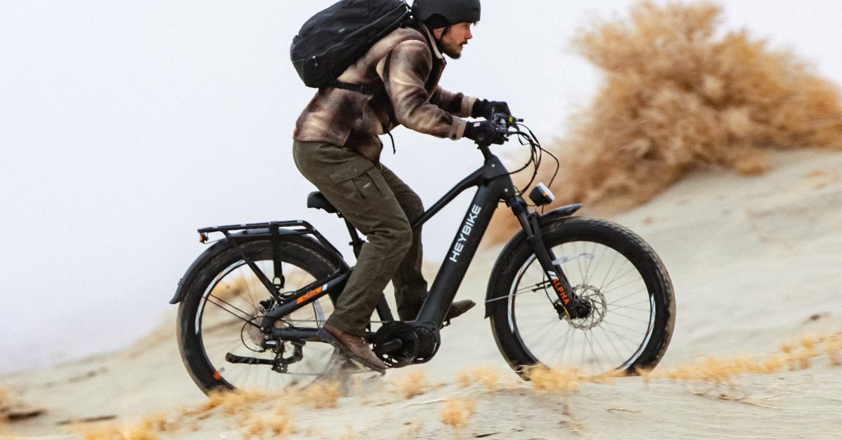 Heybike’s ALPHA all-terrain mid-drive e-bike is down at an exclusive ,099 low in latest sale, more from 9 Heybike’s ALPHA all-terrain mid-drive e-bike is down at an exclusive ,099 low in latest sale, more from 9