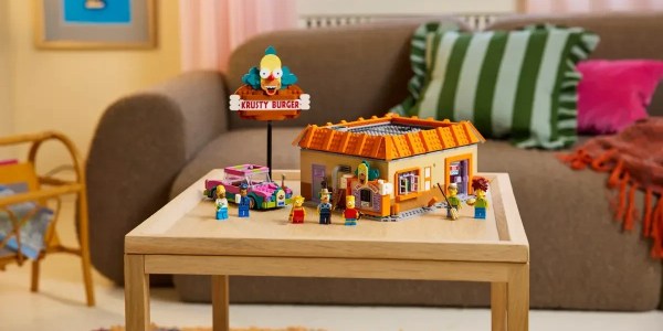 A table with lego toys on it