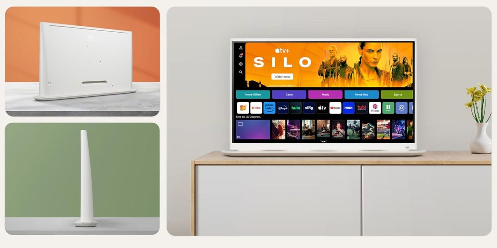 A laptop on a counter