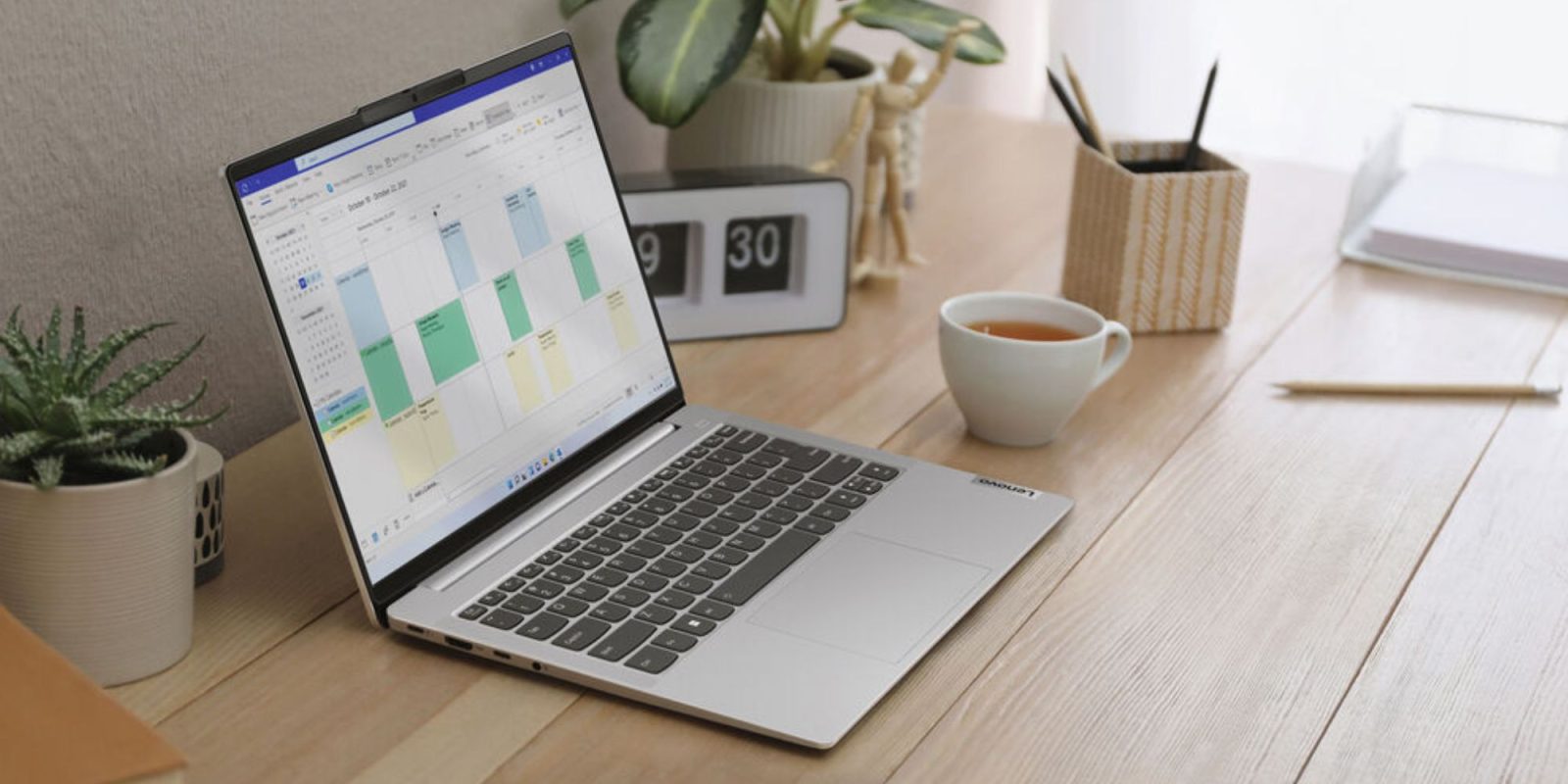 Image showing a render of Lenovo's IdeaPad Slim.