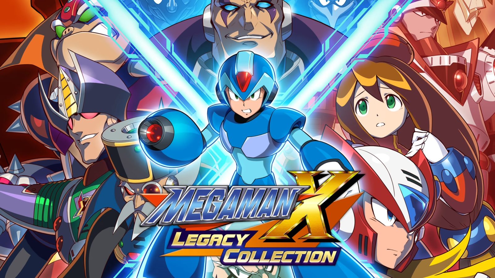 Mega Man X Legacy Collection 1+2