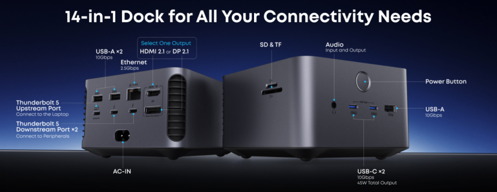 A black rectangular electronic devices