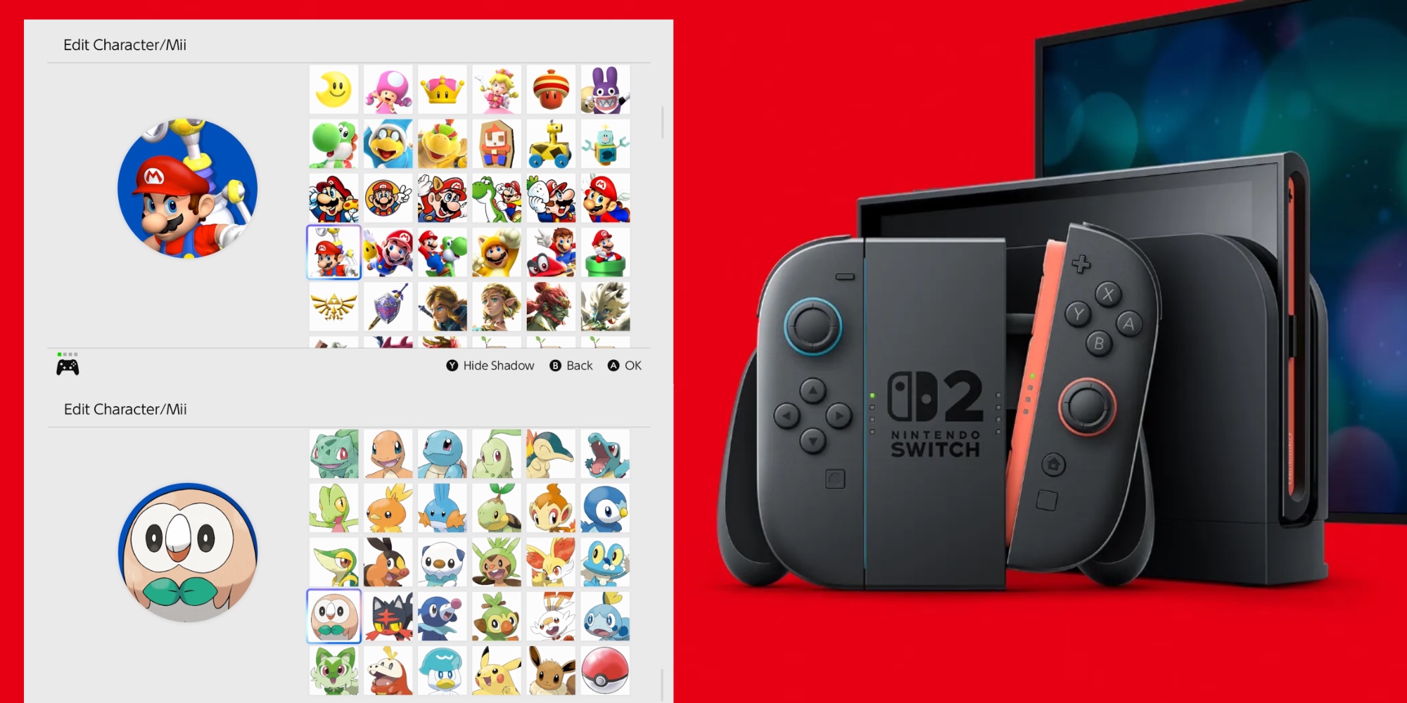 Nintendo Switch 2: New user icons revealed