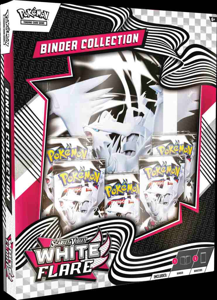 Pokmon announces new expansion set - Black Bolt & White Flare