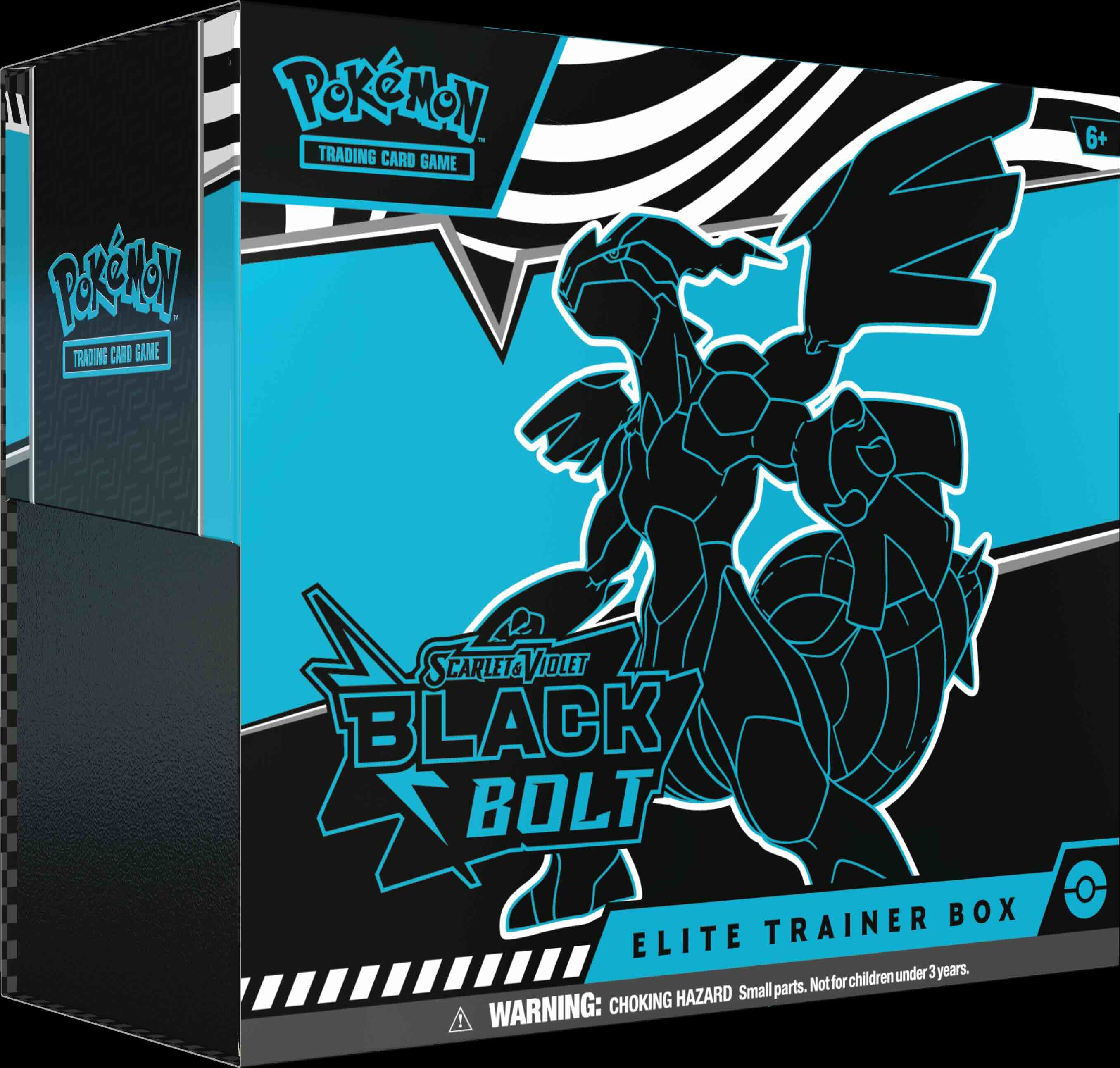 Pokémon announces new expansion set - Black Bolt & White Flare