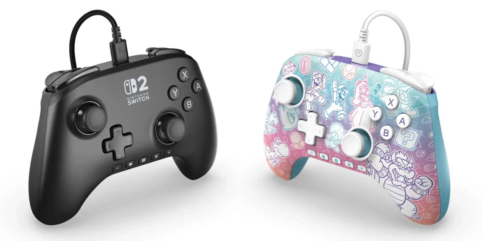 Image showing renders of PowerA Advantage gamepad.