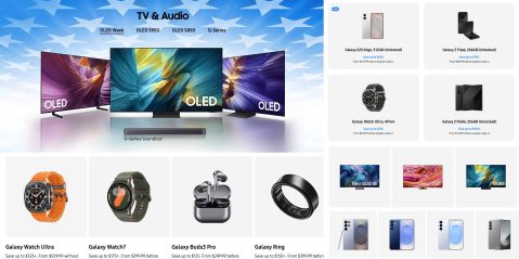 Samsung Memorial day sale