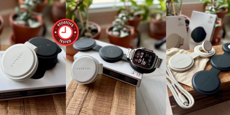 Satechi OntheGo 15W Wireless Charger-hero