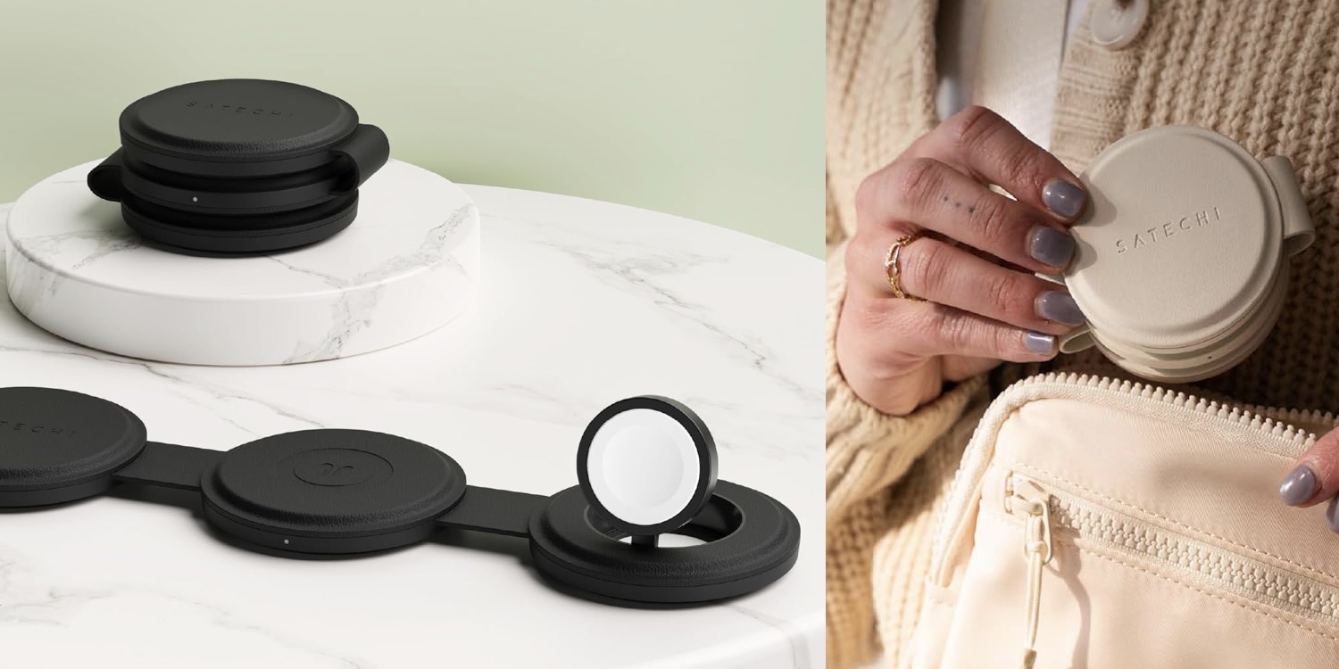 Satechi OntheGo wireless chargers travel