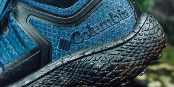 A close up of a shoe