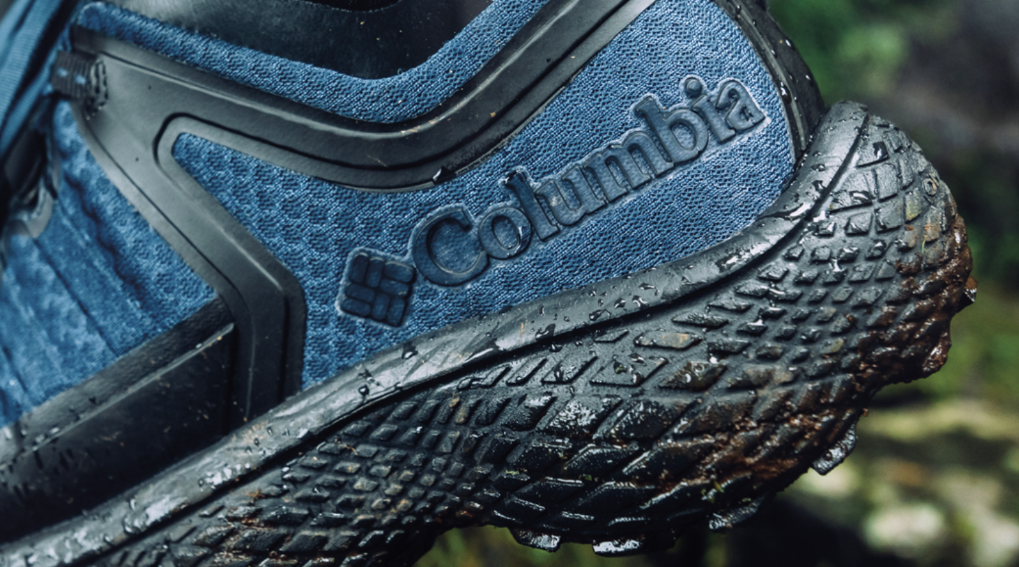 A close up of a shoe