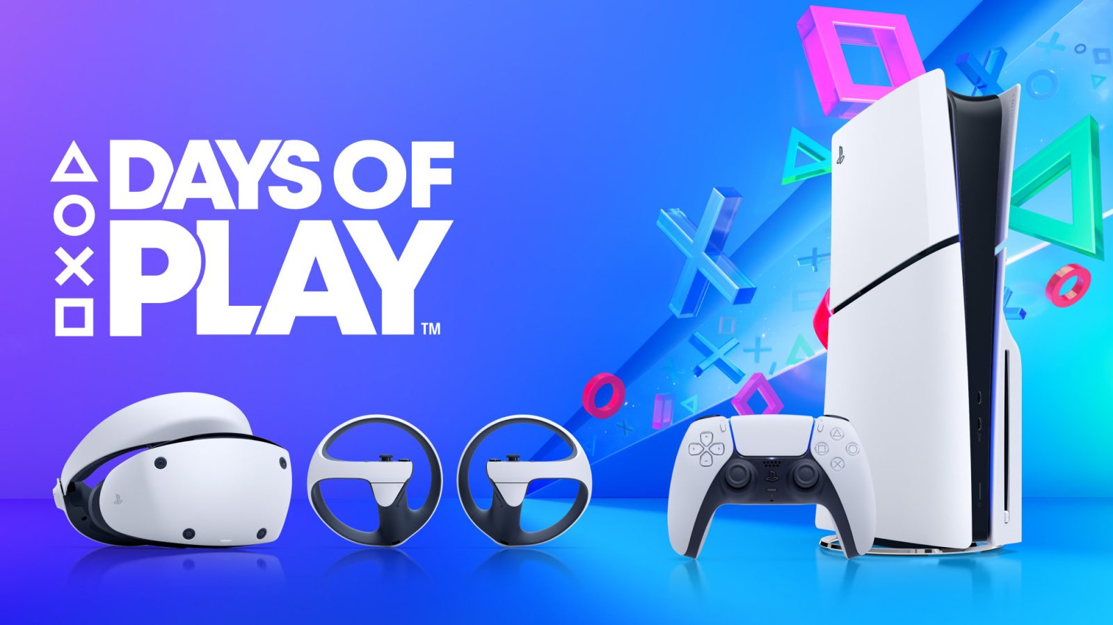 Sony Days of Play summer sale