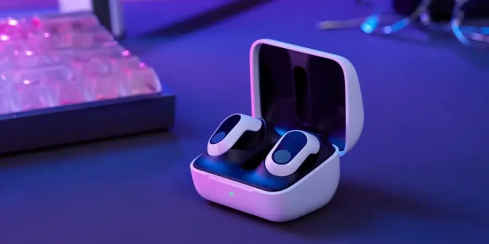 Image showing Sony's INZONE gaming buds.