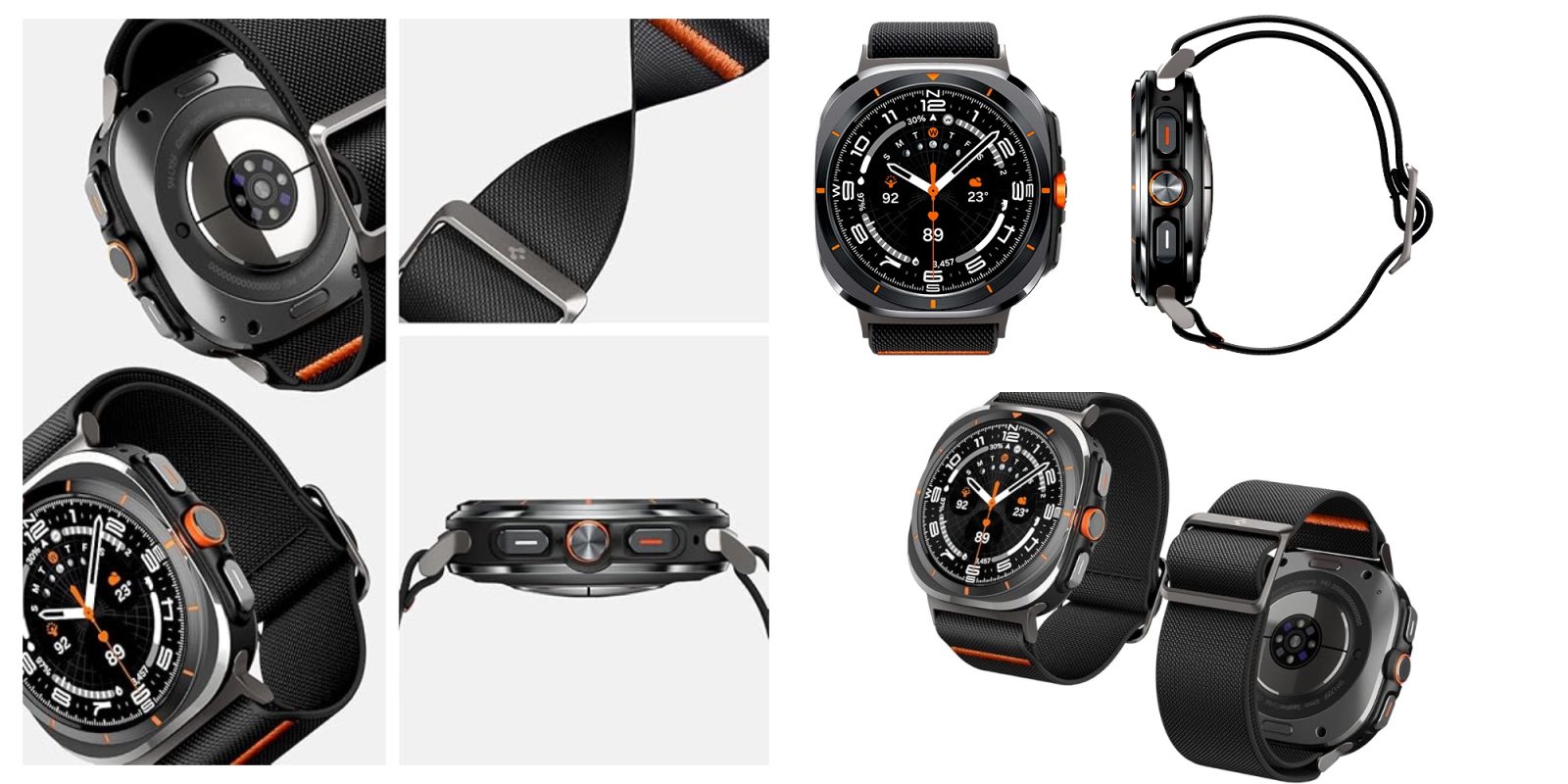 Spigen Lite Fit Galaxy Watch Ultra Band