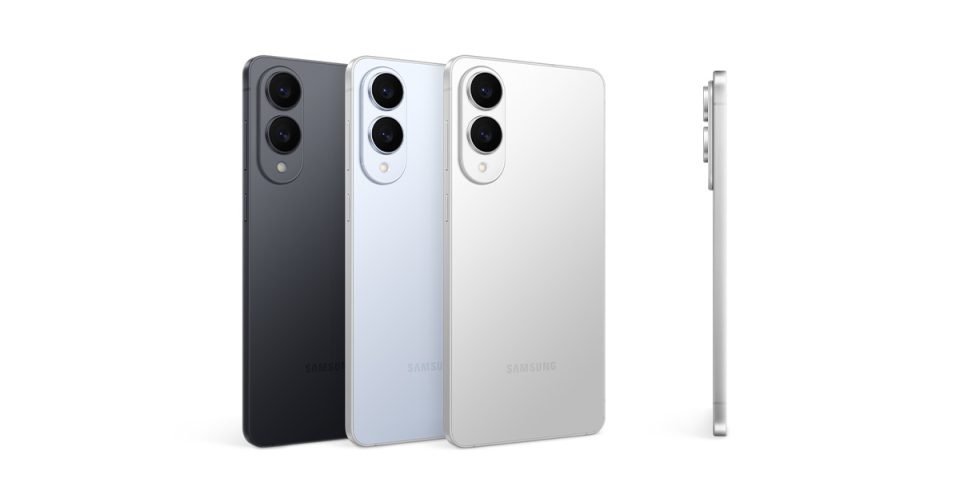 A group of cell phones