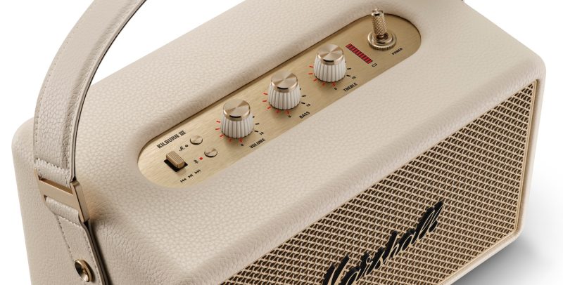 Marshall unveils next-gen Kilburn III portable speaker