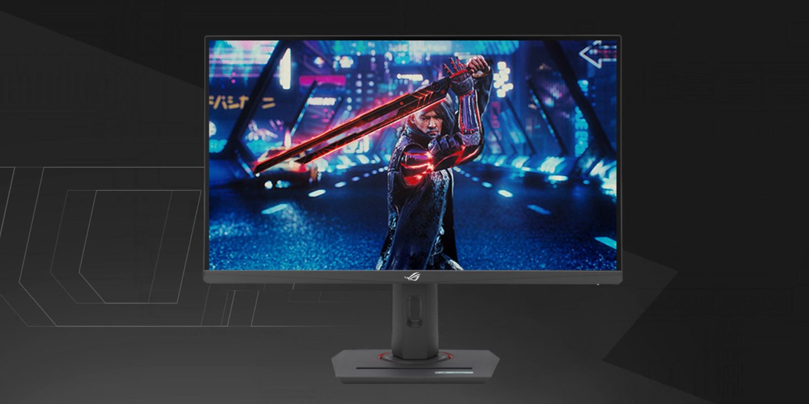 Image showing a render of ASUS' ROG Strix 25-inch FHD gaming monitor.