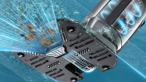 A close up of a device