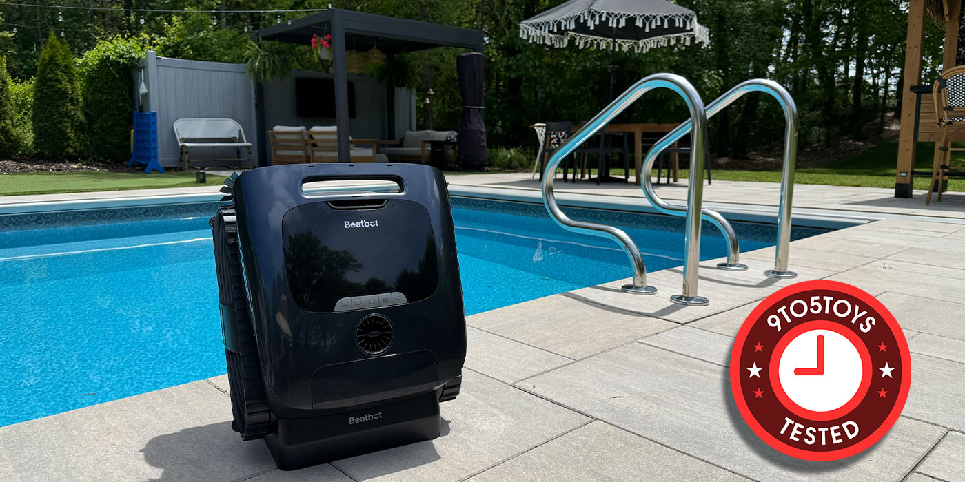 Tested: Beatbot's Aquasense 2 Ultra robotic pool cleaner