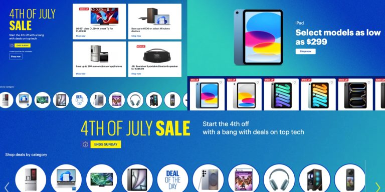 Best Buy 4th of July Sale-2025