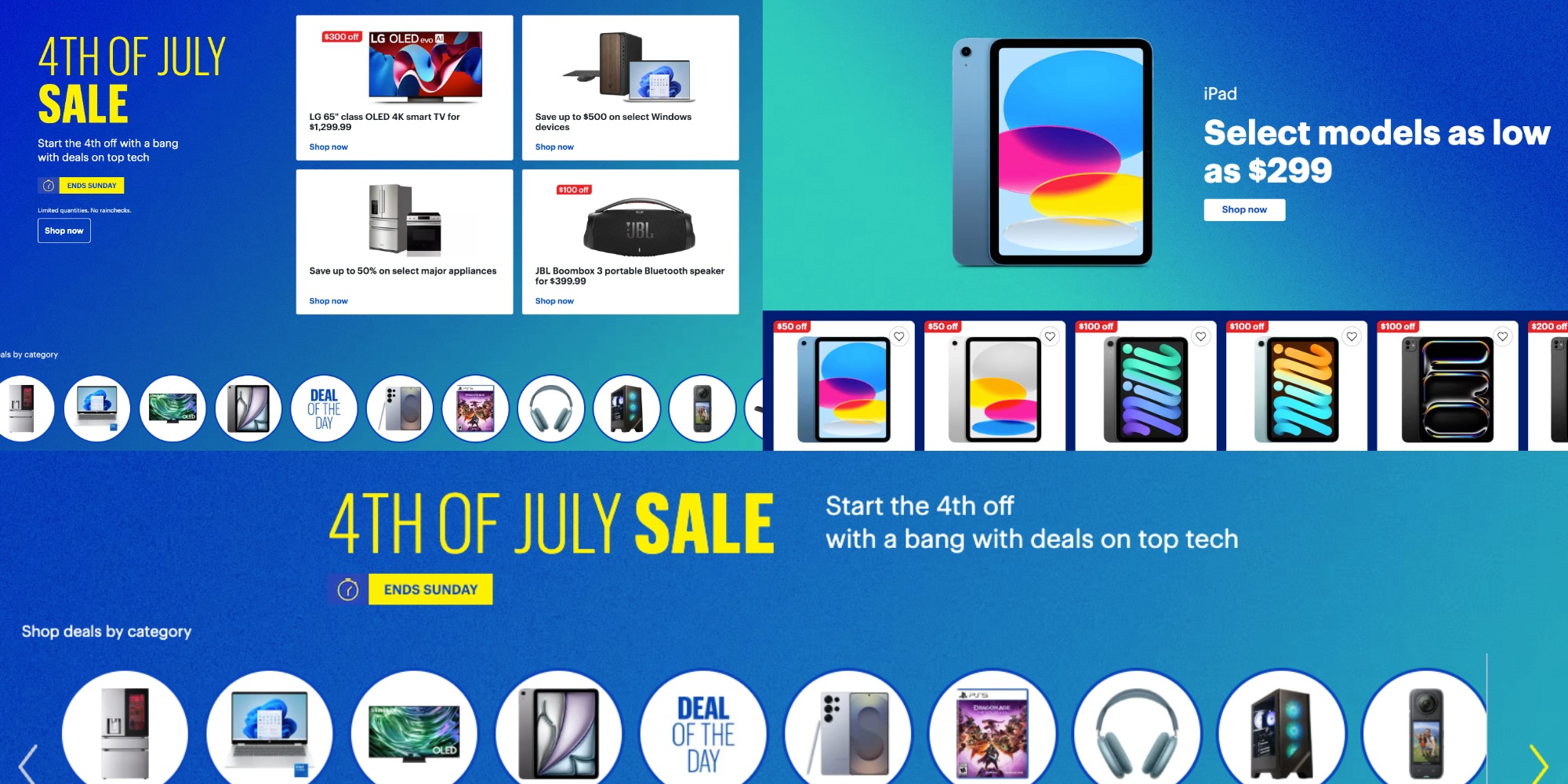 Best Buy 2025 4th of July Sale now live