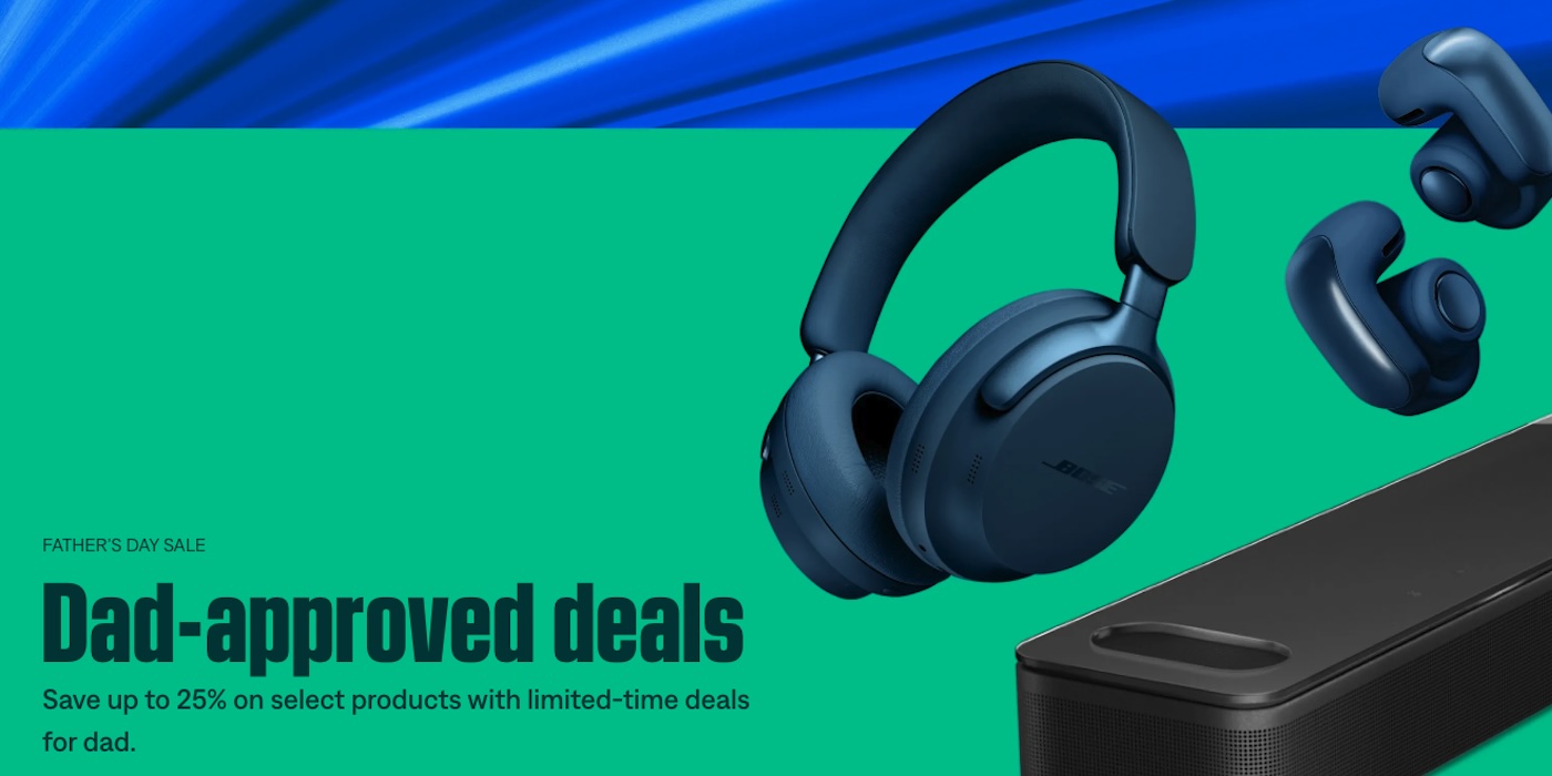 Bose Father’s Day sale