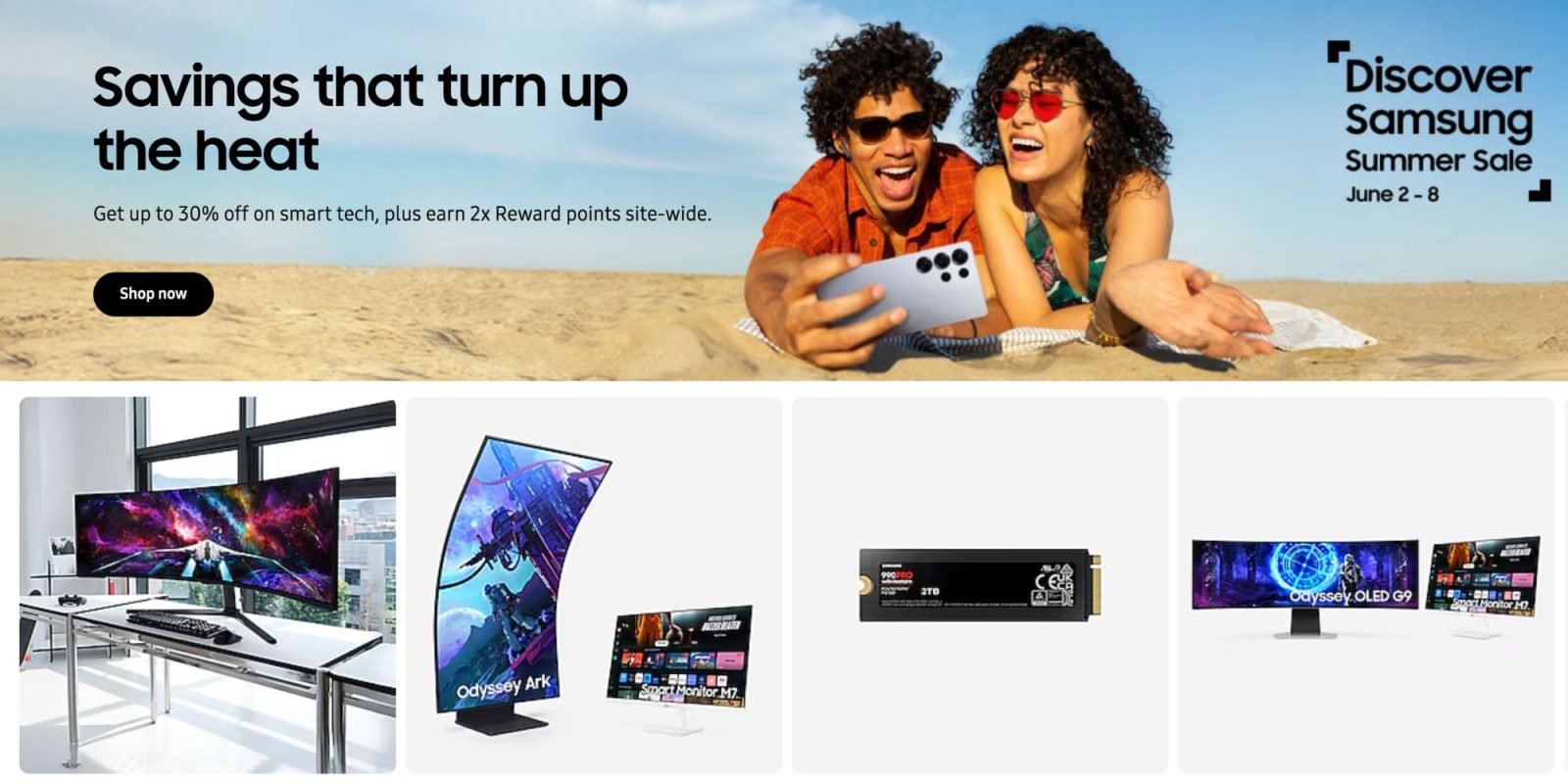 A man and woman lying on the sand