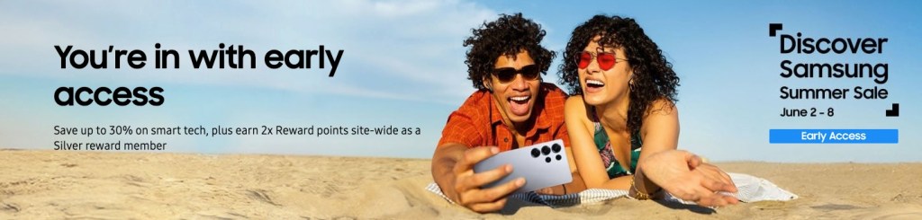 A man and woman taking a selfie