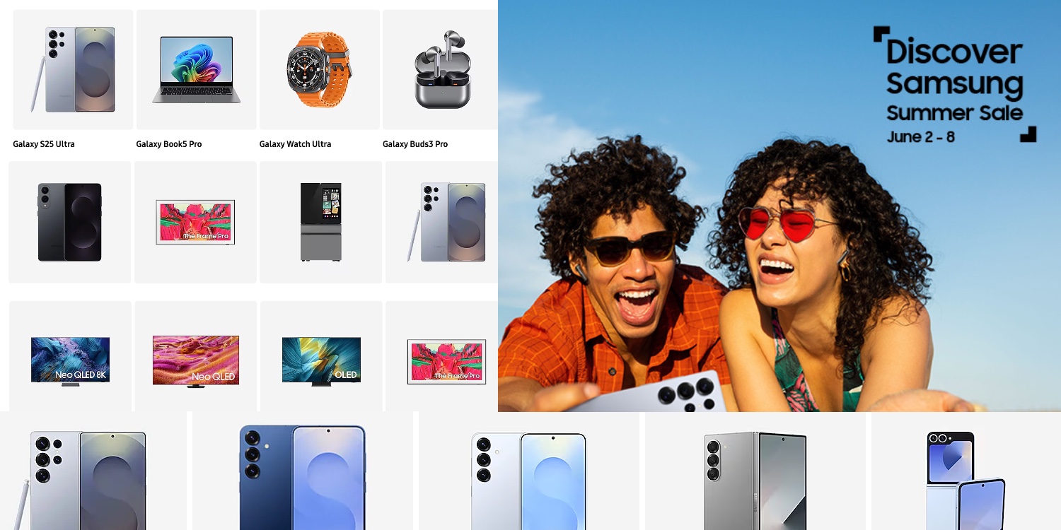 discover Samsung Summer Sale deals